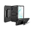Samsung Galaxy Note 10 Holster Belt Clip Super Combo Hybrid Kickstand Case CB7C Black