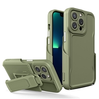 iPhone 14 Plus Holster Combo Case with Kickstand & Camera Cover