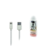 DC01-IPH6WT IPHONE 5 / 6 / 7 DATA CABLE