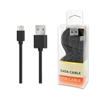 DC01-TYPE C / USB C ( 6 ft ) Date Sync Charging Cable Black