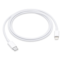 For USB-C to iPhone Cable 3 ft Fast Charging 18W USB Cable White