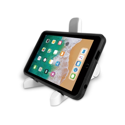Universal desk Tablet / Phone stand holder- White