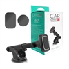 HOL-17 MAGNETIC GPS / PHONE LONG ARM HOLDER  BLACK