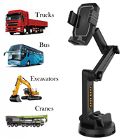 HOL-18 Heavy Duty Multi-Joint Truck Phone Holder