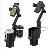 Heavy Duty Multi-Joint Truck Phone / GPS Cup Holder