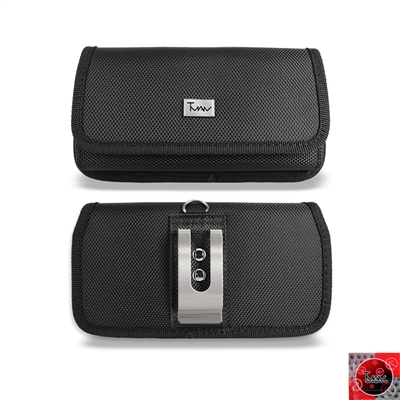 Horizontal Nylon Canvas Rugged Pouch HP01 NOTE 8 L
