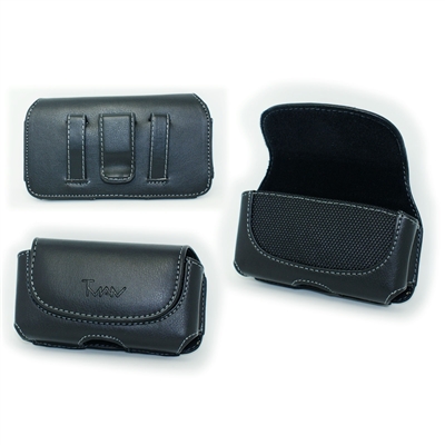 Horizontal PU Leather Pouch HP02 T989 L