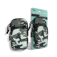 Universal Sports GYM Armband Nylon Pouch HP05 Camouflage