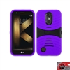 LG K20 Plus/ K20 V / Harmony / LV5 HYBRID CASE WITH SIDEWAY KICKSTAND HYB08 Purple
