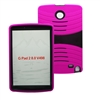 LG G Pad F 8.0 / G Pad II 8.0 Hybrid Rugged Case With Kickstand HYB08 Pink