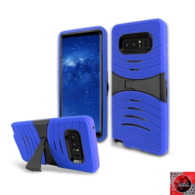 Samsung Galaxy Note 8 / N950 HYBRID KICKSTAND COVER CASE HYB08 Blue