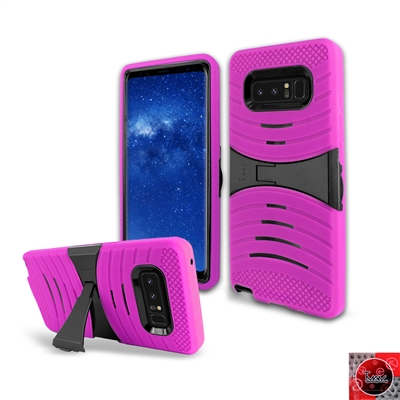 Samsung Galaxy Note 8 / N950 HYBRID KICKSTAND COVER CASE HYB08 Pink