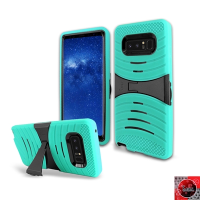 Samsung Galaxy Note 8 / N950 HYBRID KICKSTAND COVER CASE HYB08 Teal