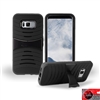 Samsung Galaxy S8 HYBRID KICKSTAND COVER CASE HYB08 Black