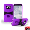 Samsung Galaxy S8 Plus / G955 HYBRID KICKSTAND COVER CASE HYB08 PURPLE