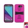 SAMSUNG J3 EMERGE / J3 2017 HYBRID CASE HYB08-SJ3-P-HPBK