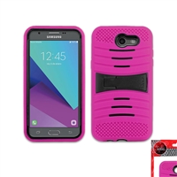 SAMSUNG J3 EMERGE / J3 2017 HYBRID CASE HYB08-SJ3-P-HPBK