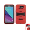 SAMSUNG J3 EMERGE / J3 2017 HYBRID CASE HYB08-SJ3-P-RDBK