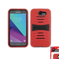 SAMSUNG J3 EMERGE / J3 2017 HYBRID CASE HYB08-SJ3-P-RDBK