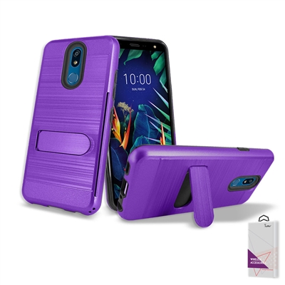 For LG K40 /X420 (Metro Pcs & T-Mobile ) Hybrid Slim Armor Cover Case For Wholesale