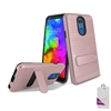 For LG Q7+ /Q7 Plus/ Q610 Card  holder SLIM ARMOR Hybrid case FOR WHOLESALE