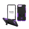 iPhone 7 Plus Rugged Armor Hybrid Kickstand Case Purple
