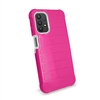 Samsung Galaxy A52 5G Slim Defender Cover Case HYB12 Pink/White