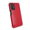 Samsung Galaxy A52 5G Slim Defender Cover Case HYB12 Red/Black