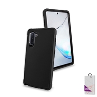 Samsung Galaxy Note 10 Slim Defender Cover Case HYB12 Black/Black