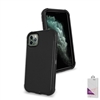 Apple iPhone 11 (6.1") Slim Defender Cover Case HYB12 Black/Black