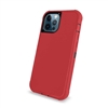 Apple iPhone 12/ iPhone 12 Pro (6.1") Slim Armor Rugged Defender Hybrid Cover Case HYB12 Red/Black