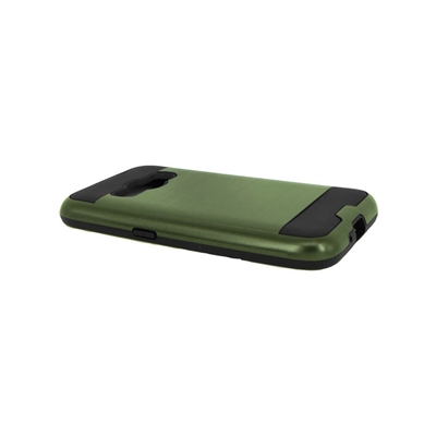 iPhone 6 Plus METAL BRUSH CASE Green HYB22-IPH6-P-GNBK