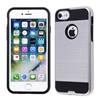 iPhone 6 Plus METAL BRUSH CASE Silver HYB22-IPH6-P-SLBK