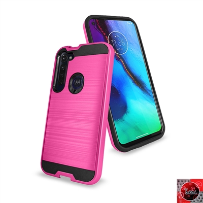 Motorola Moto G Fast Slim Armor Hybrid Metal Brush Cover Case For Wholesale