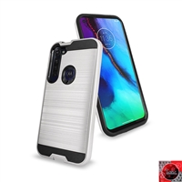 Motorola Moto G Fast Slim Armor Hybrid Metal Brush Cover Case For Wholesale