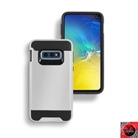 Samsung Galaxy S10 e Slim Armor Metal Brush Case for Wholesale