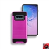 Samsung Galaxy S10 Slim Armor Metal Brush Case for Wholesale