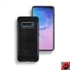 Samsung Galaxy S10 Plus Slim Armor Metal Brush Case for Wholesale