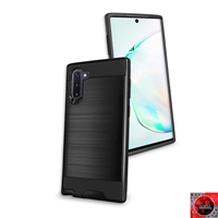 Samsung Galaxy Note 10 Slim Armor Metal Brush Case for Wholesale