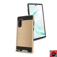 Samsung Galaxy Note 10 Slim Armor Metal Brush Case for Wholesale