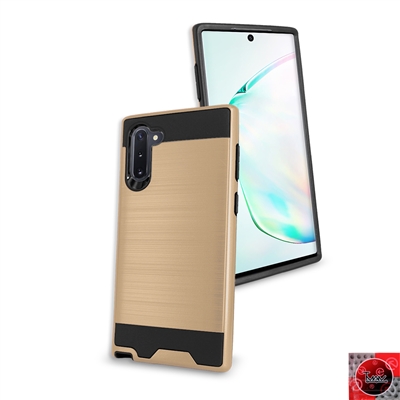 Samsung Galaxy Note 10 Slim Armor Metal Brush Case for Wholesale