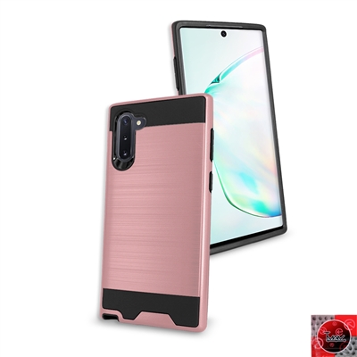 Samsung Galaxy Note 10 Slim Armor Metal Brush Case for Wholesale