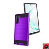 Samsung Galaxy Note 10 Plus Slim Armor Metal Brush Case for Wholesale