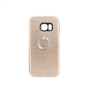 Samsung Galaxy S7 Aluminum Ring Stand CASE HYB24 GOLD