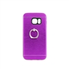 Samsung Galaxy S7 Aluminum Ring Stand CASE HYB24 Purple