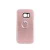 Samsung Galaxy S7 Aluminum Ring Stand CASE HYB24 Rose Gold