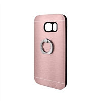 SAMSUNG GALAXY S7 EDGE METAL BRUSH CASE