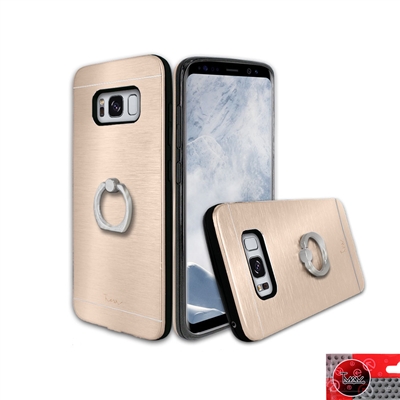 SAMSUNG GALAXY S8 METAL BRUSH CASE