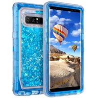 Samsung Galaxy S10 E Glitter OBox Hybrid Cover Case HYB26 Blue