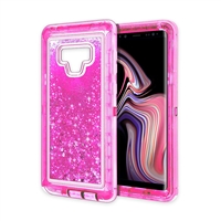 Samsung Galaxy S10 E Glitter OBox Hybrid Cover Case HYB26 Hot Pink